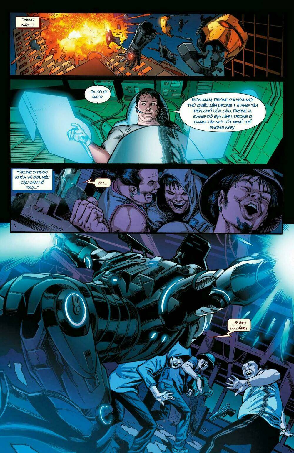Iron Man V5: Chapter 19
