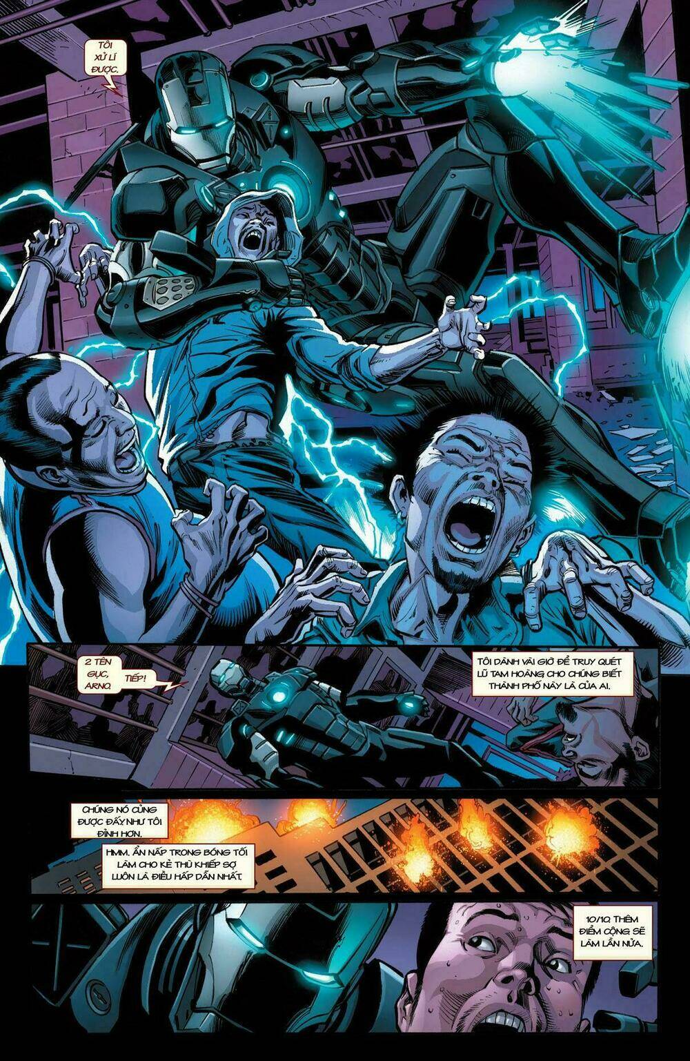 Iron Man V5: Chapter 19