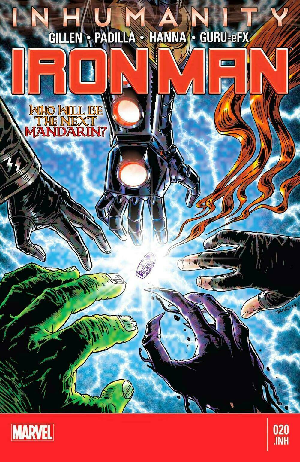 Iron Man V5: Chapter 20