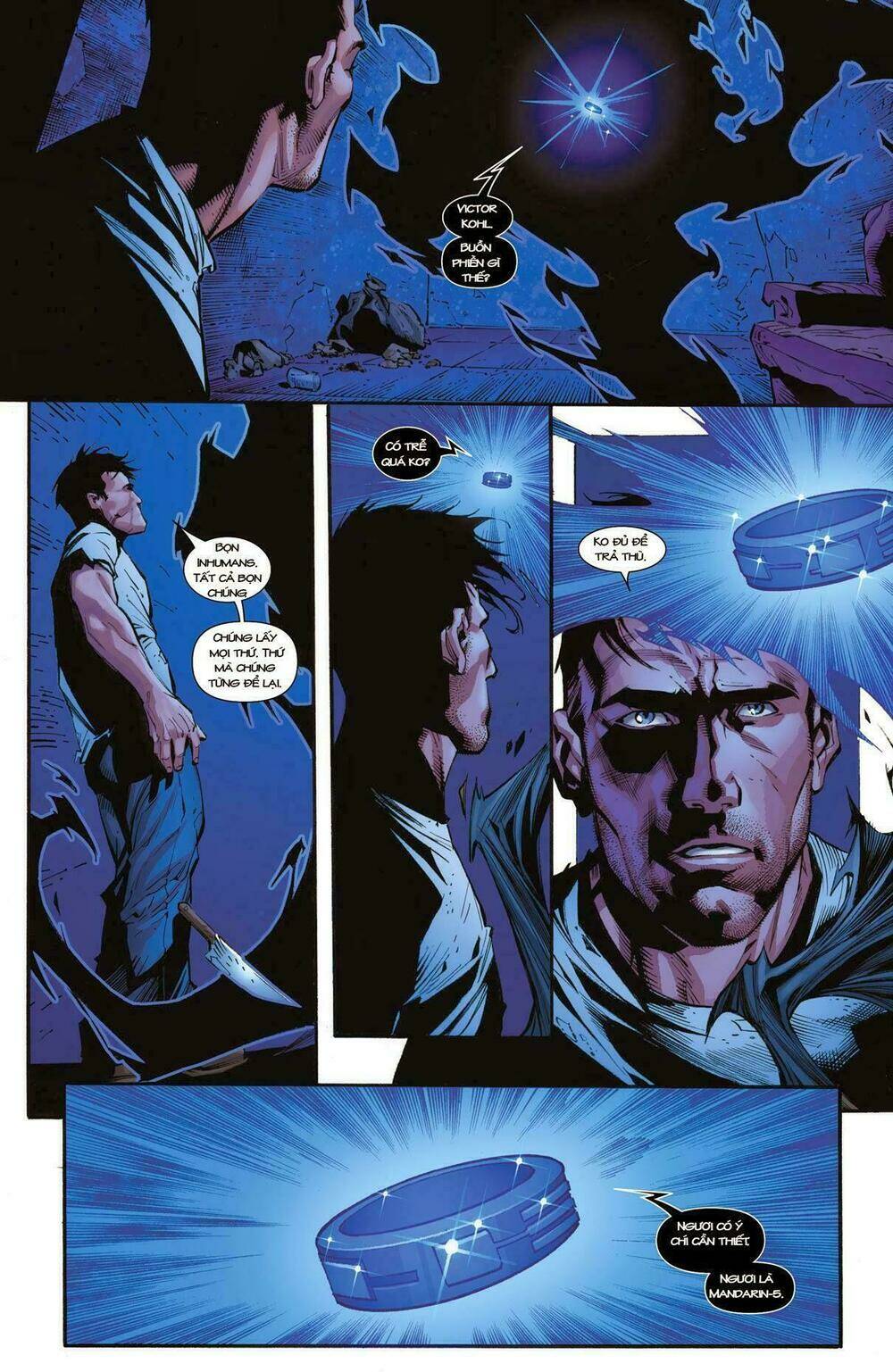 Iron Man V5: Chapter 20