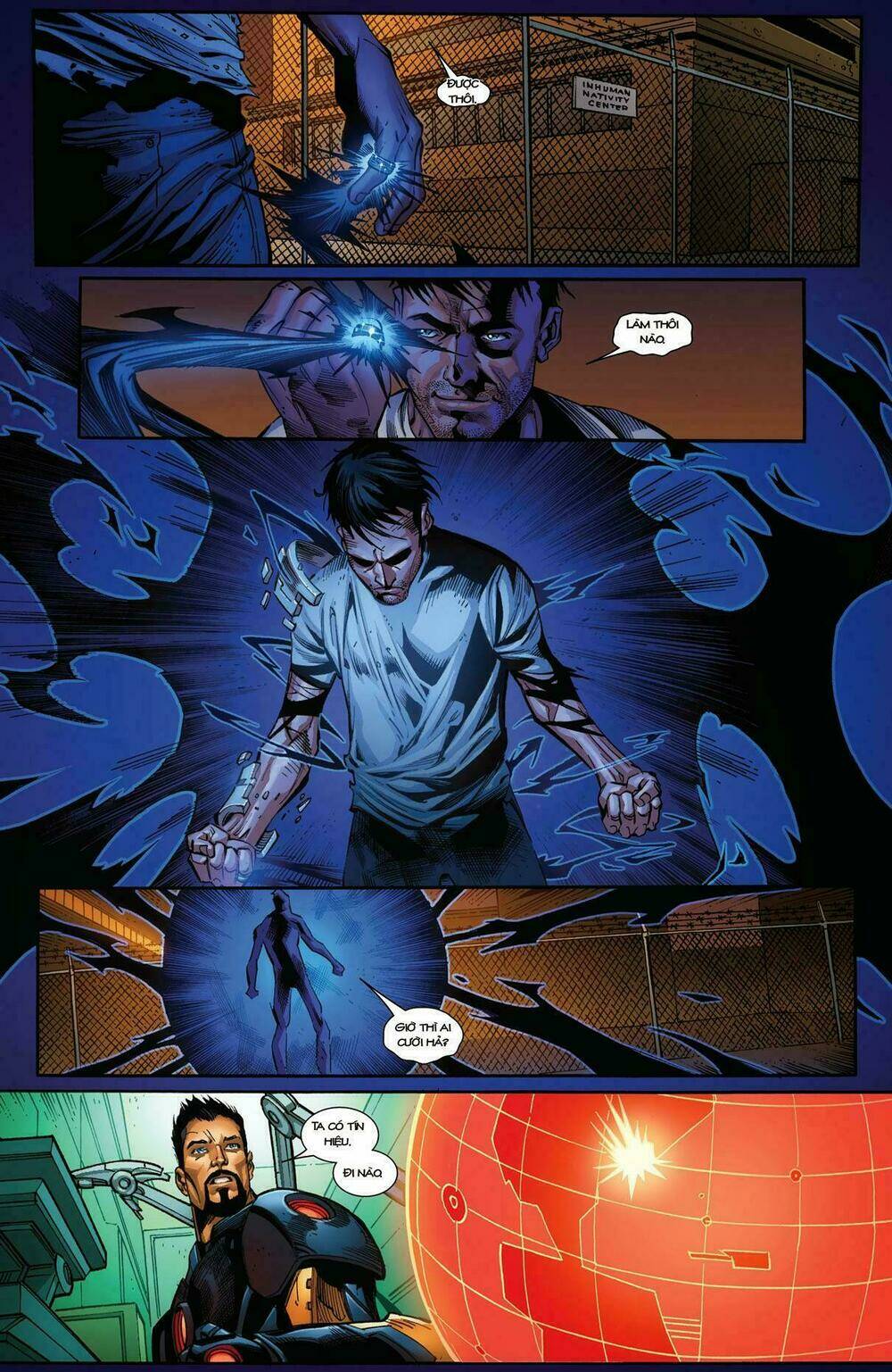 Iron Man V5: Chapter 20