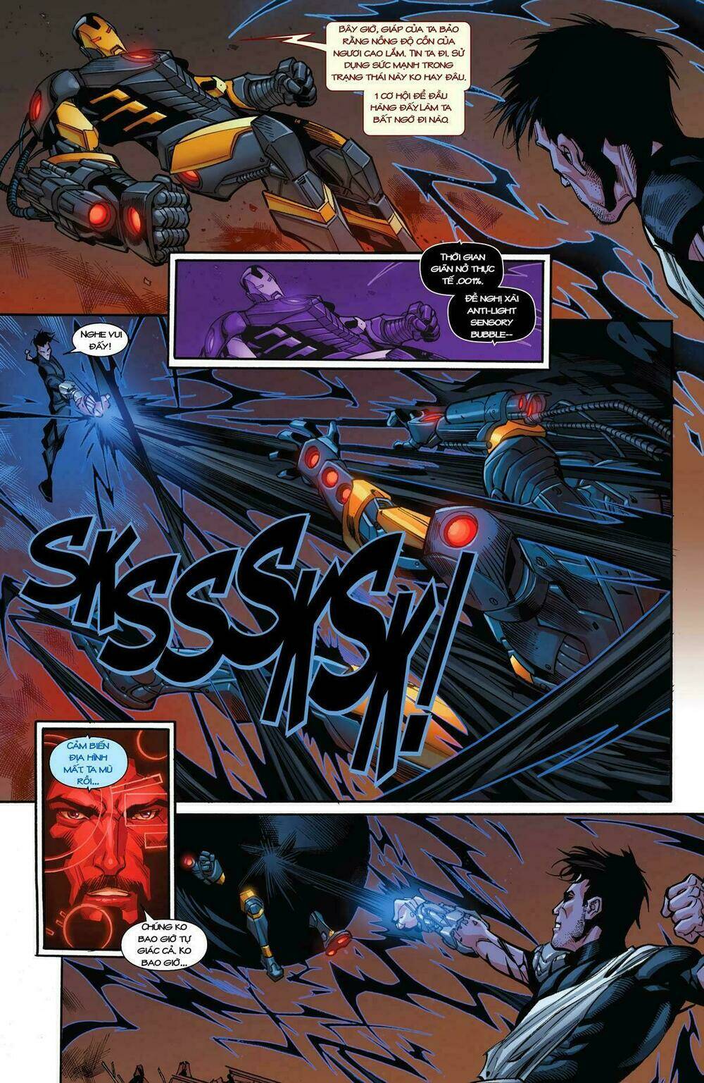Iron Man V5: Chapter 20