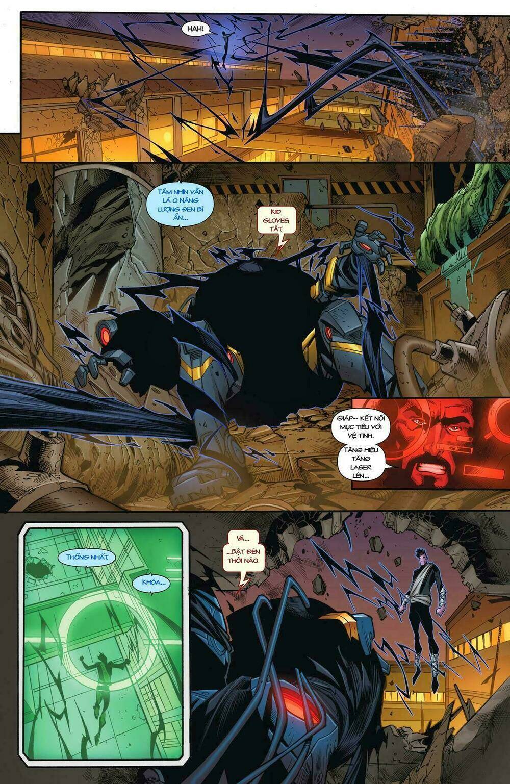 Iron Man V5: Chapter 20