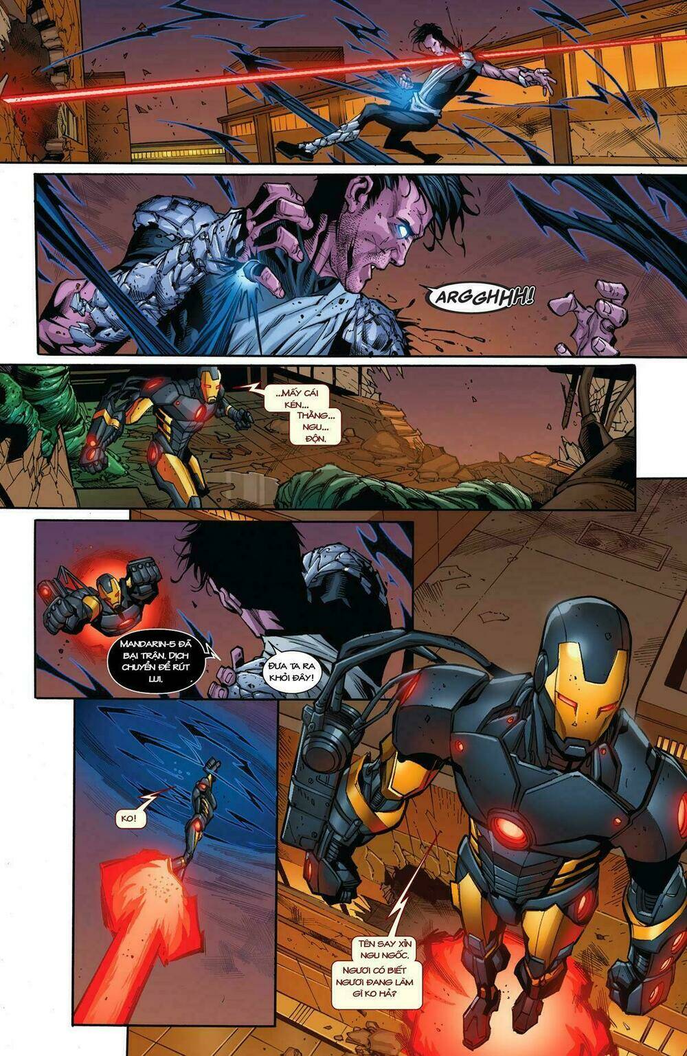 Iron Man V5: Chapter 20