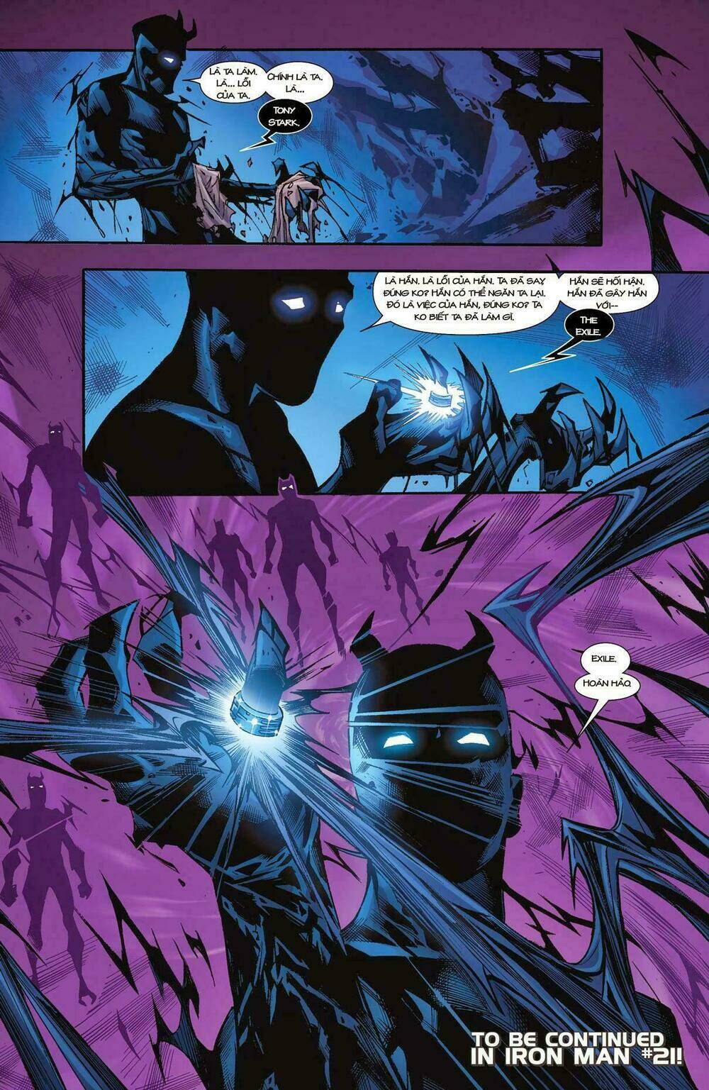 Iron Man V5: Chapter 20