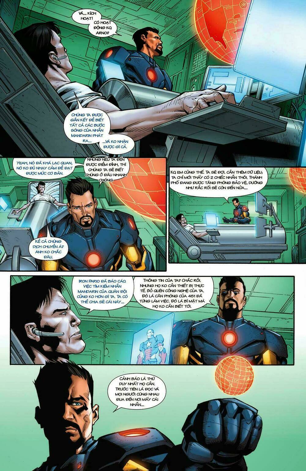 Iron Man V5: Chapter 20