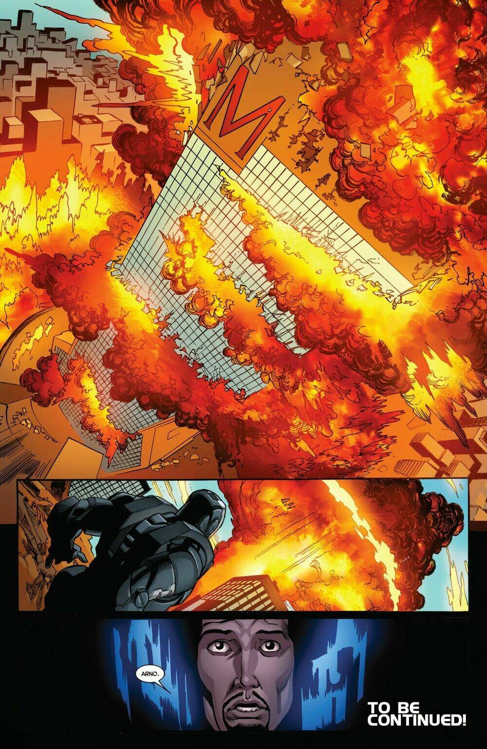 Iron Man V5: Chapter 21