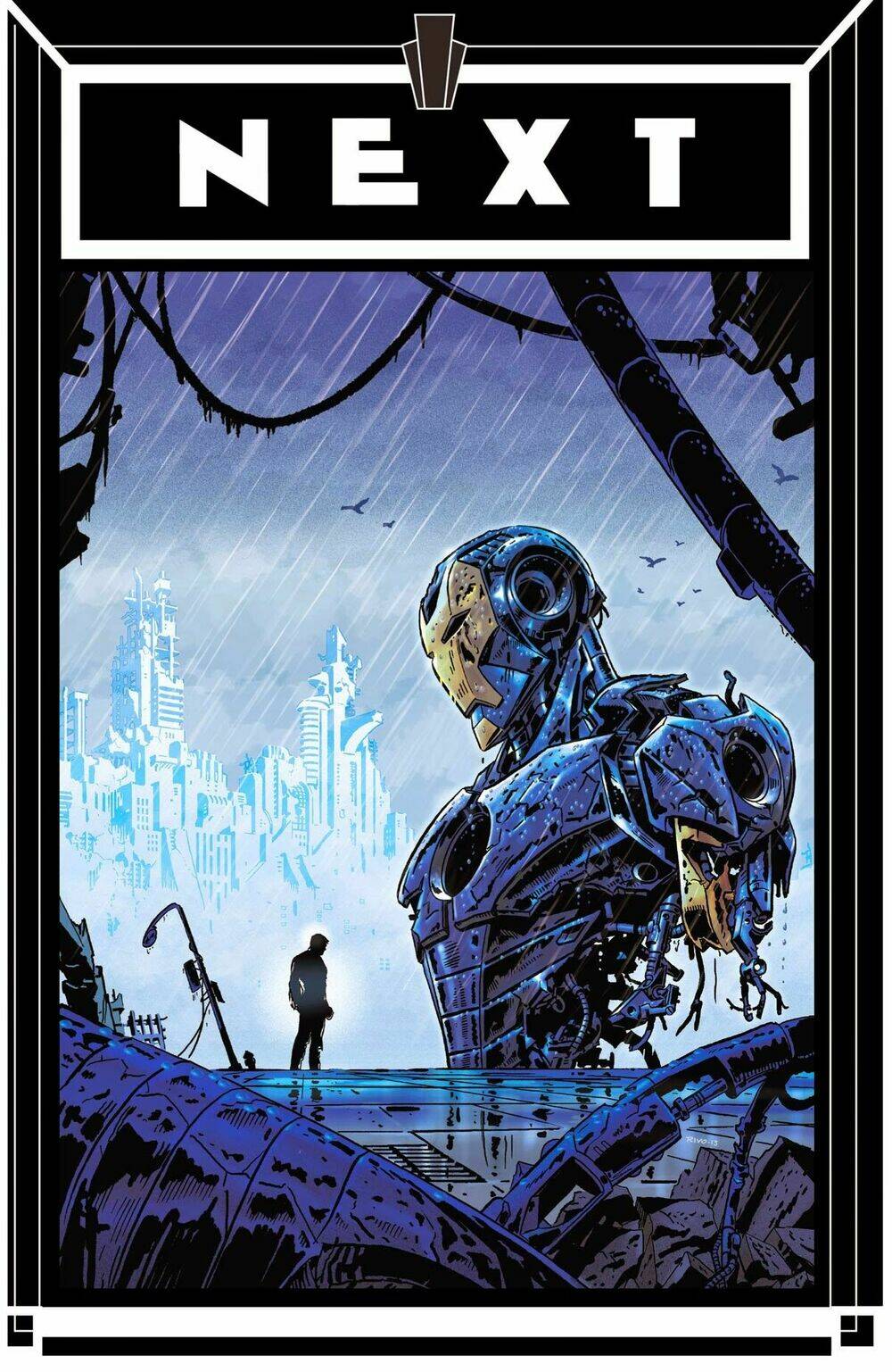 Iron Man V5: Chapter 21