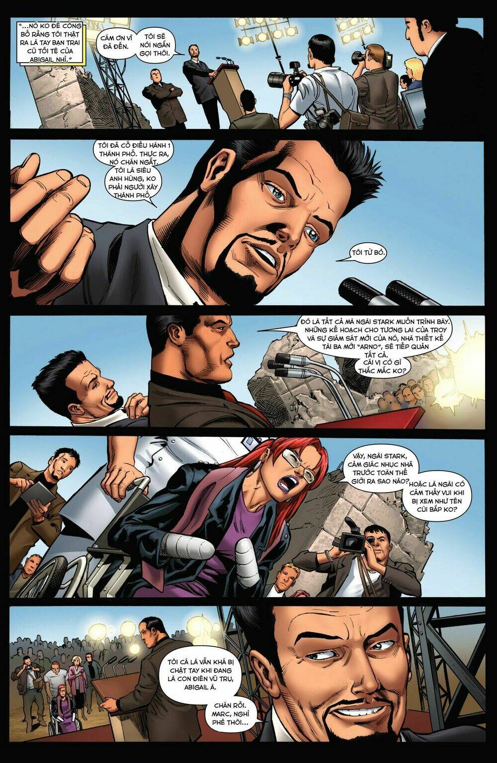 Iron Man V5: Chapter 22