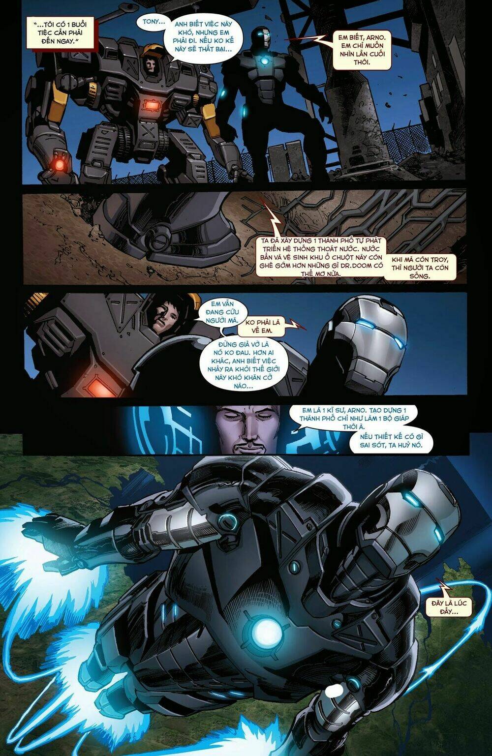 Iron Man V5: Chapter 22