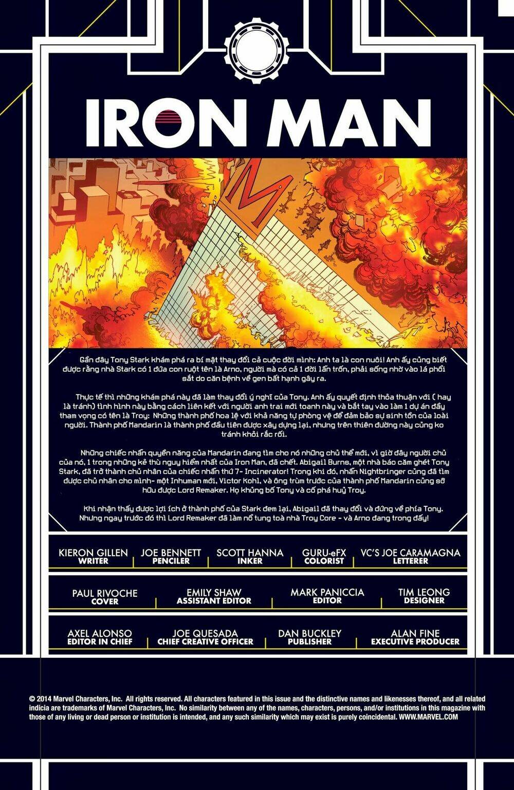 Iron Man V5: Chapter 22