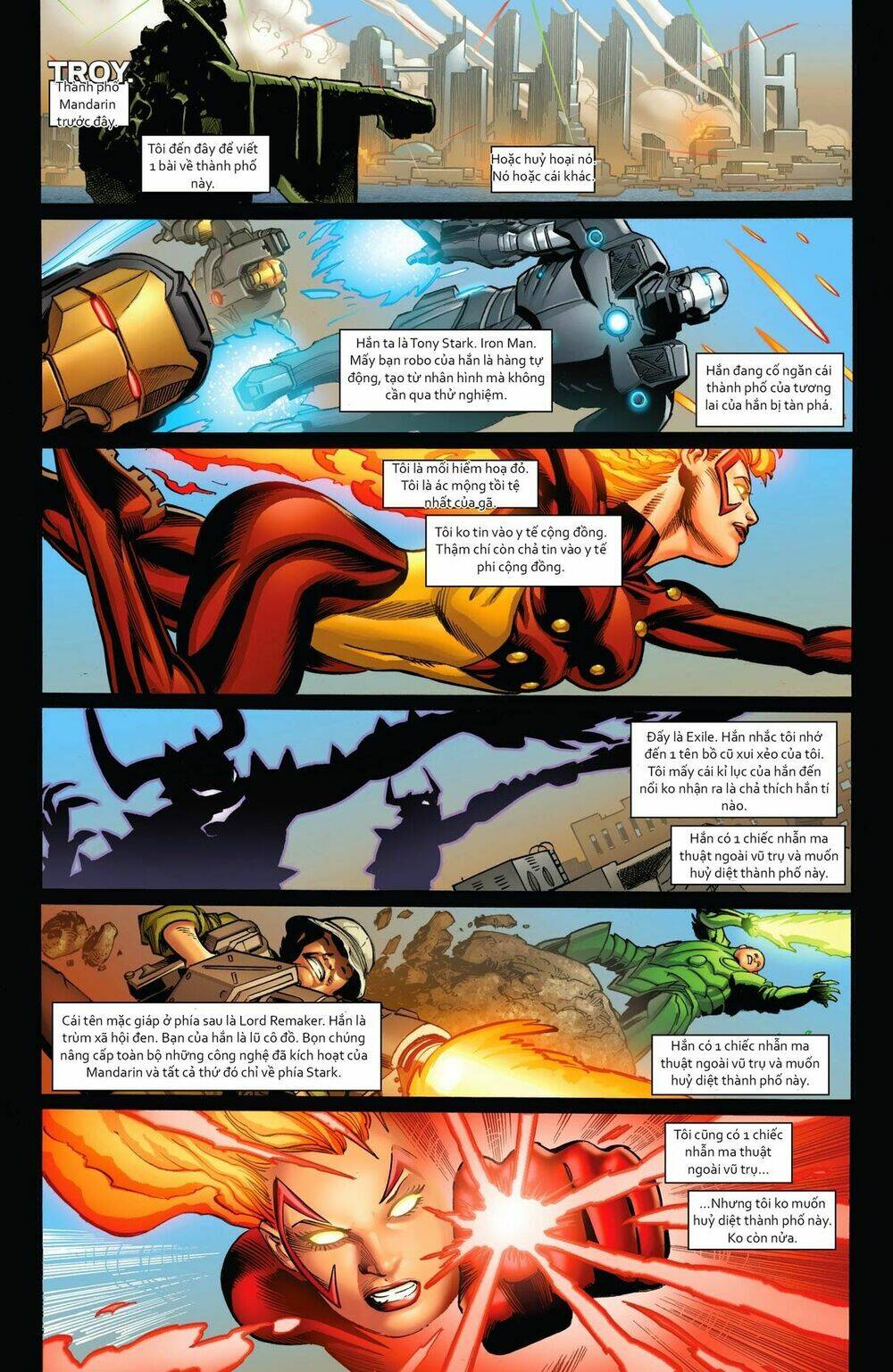 Iron Man V5: Chapter 22