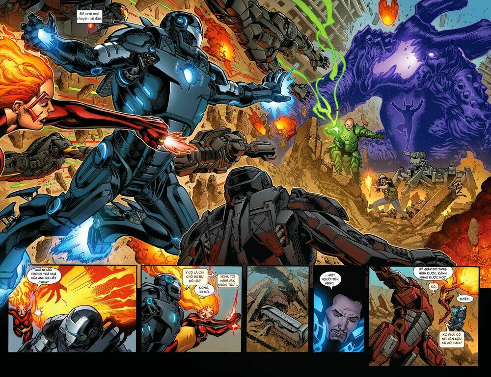 Iron Man V5: Chapter 22