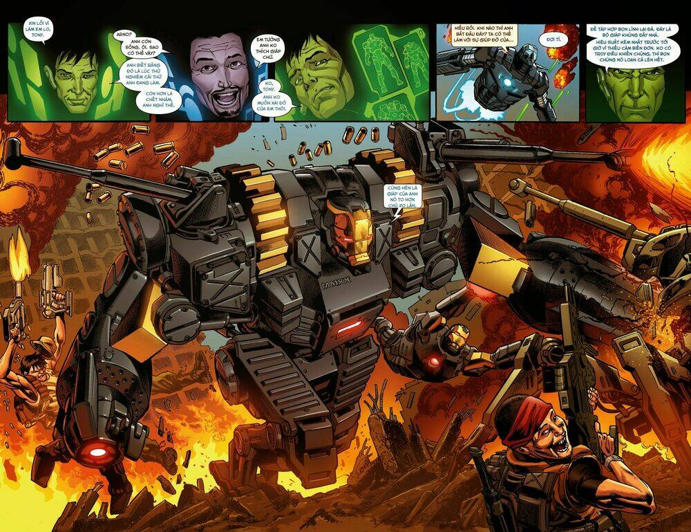 Iron Man V5: Chapter 22