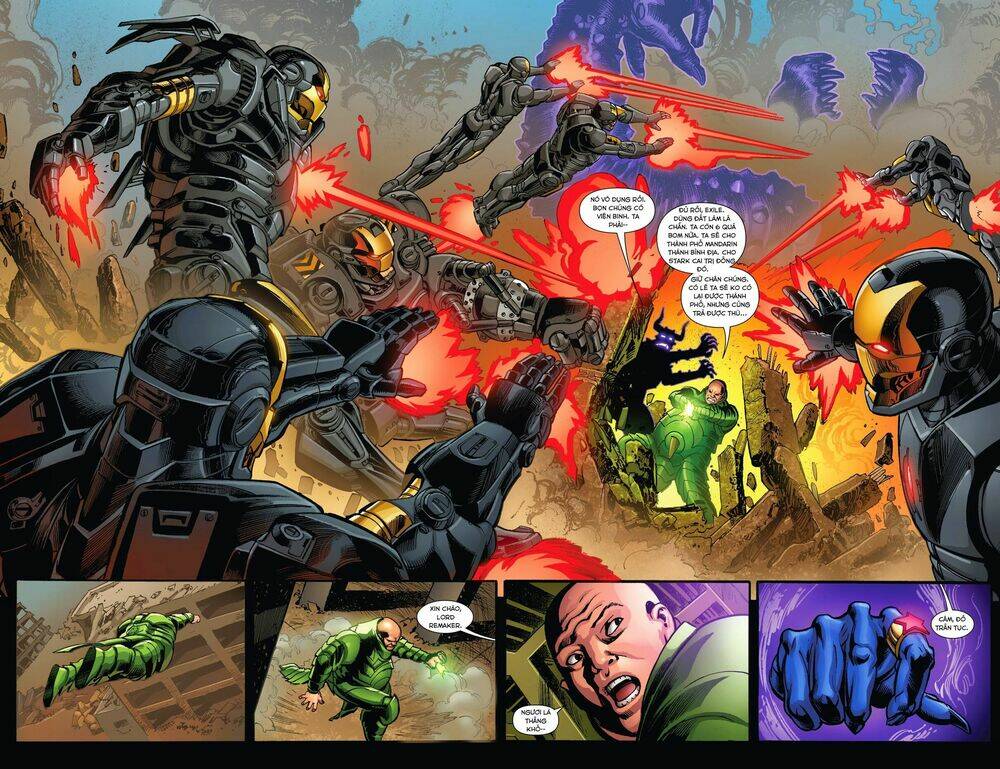 Iron Man V5: Chapter 22