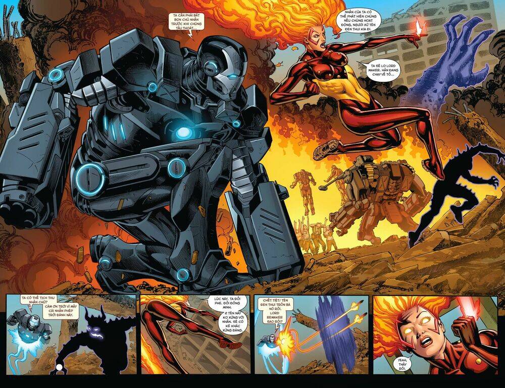 Iron Man V5: Chapter 22