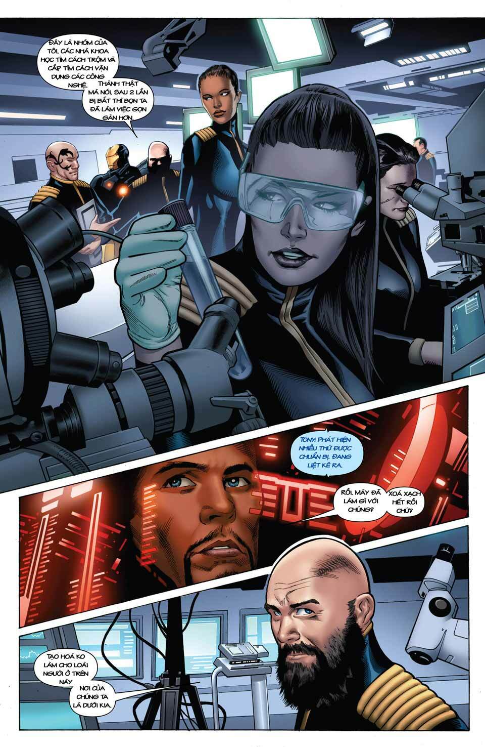 Iron Man V5: Chapter 5