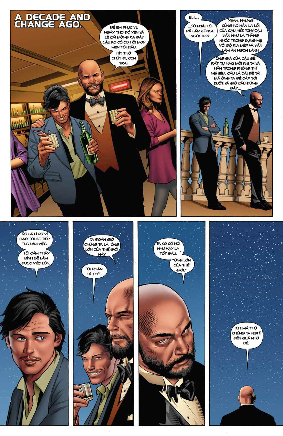 Iron Man V5: Chapter 5
