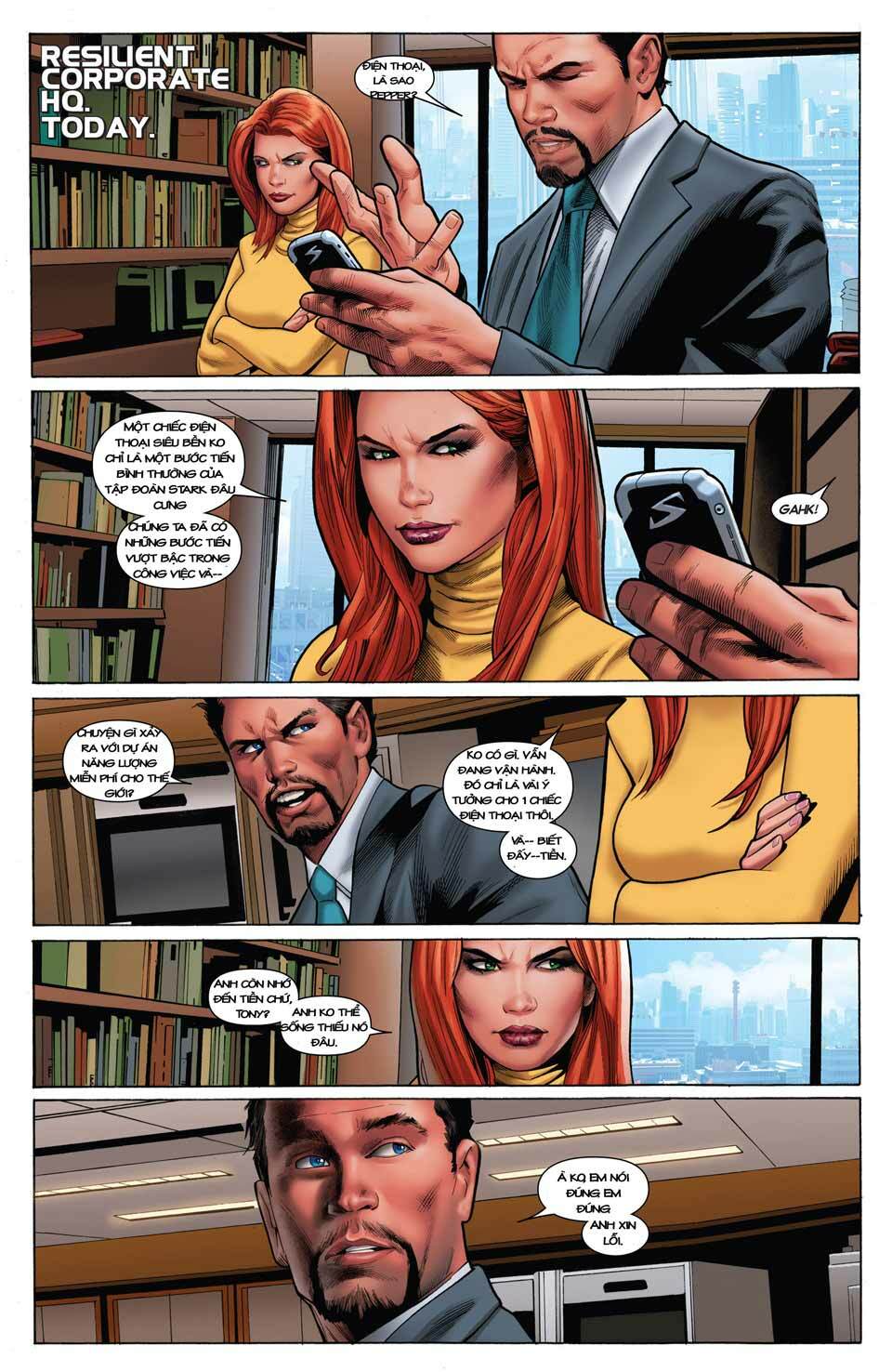 Iron Man V5: Chapter 5