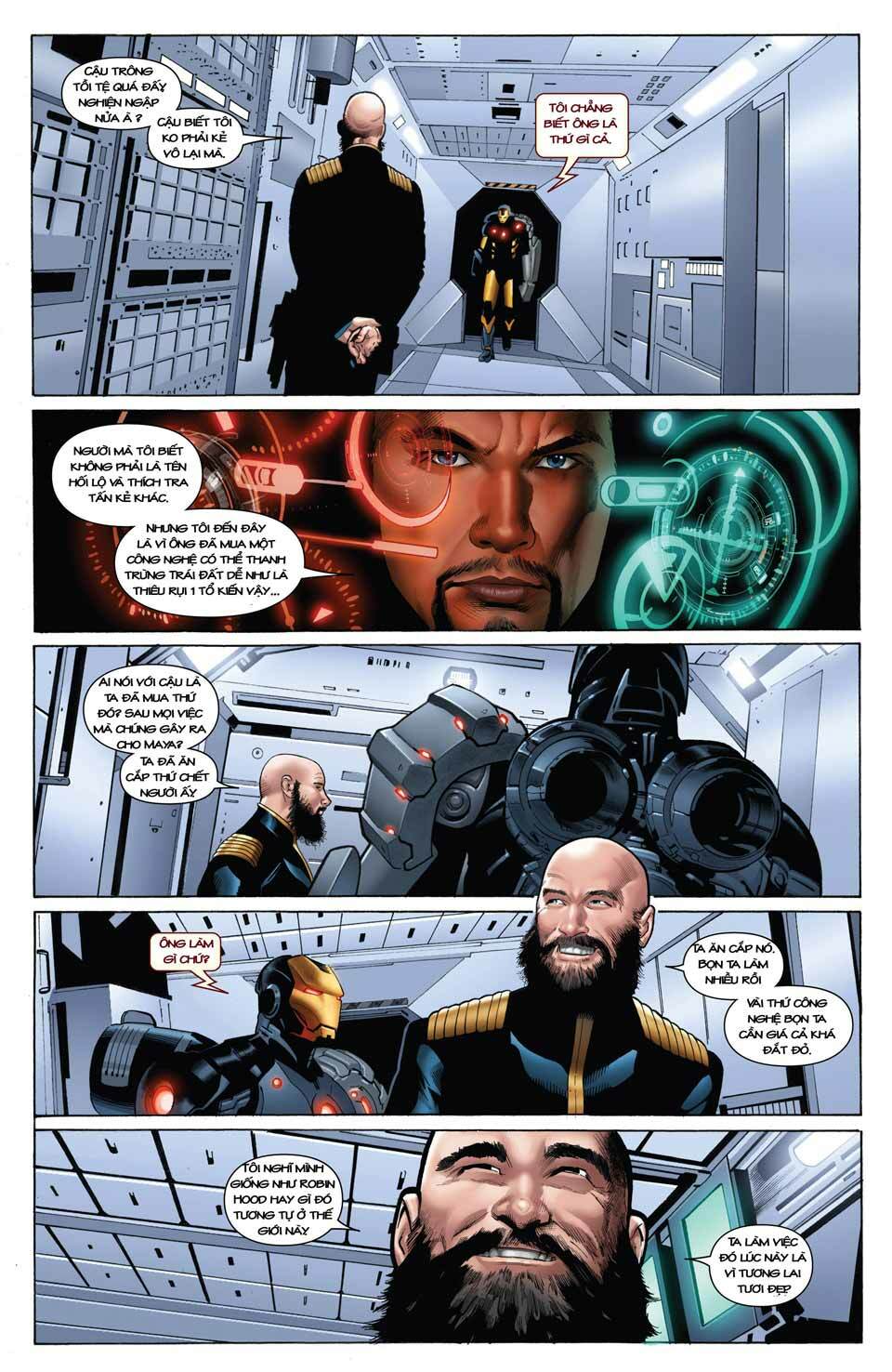 Iron Man V5: Chapter 5