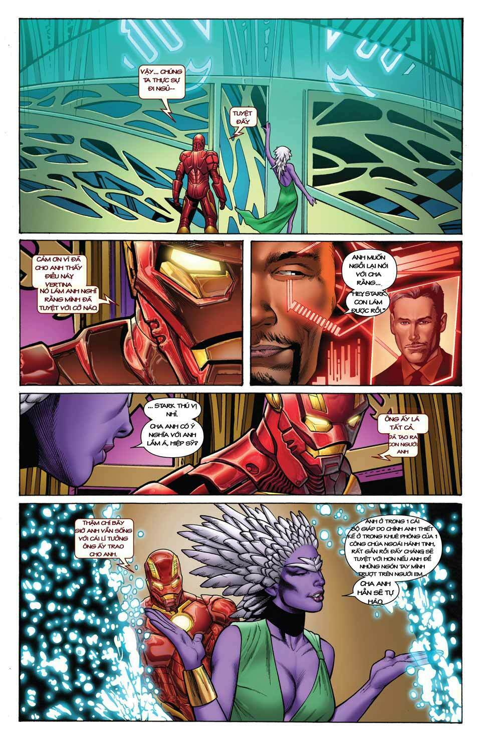 Iron Man V5: Chapter 6