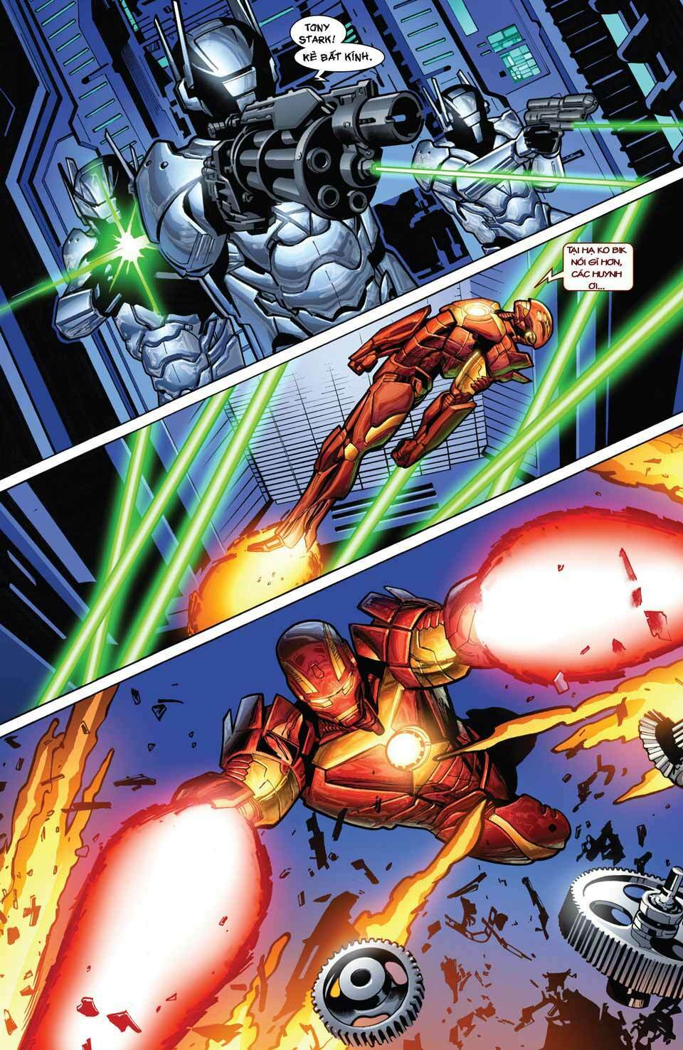 Iron Man V5: Chapter 6