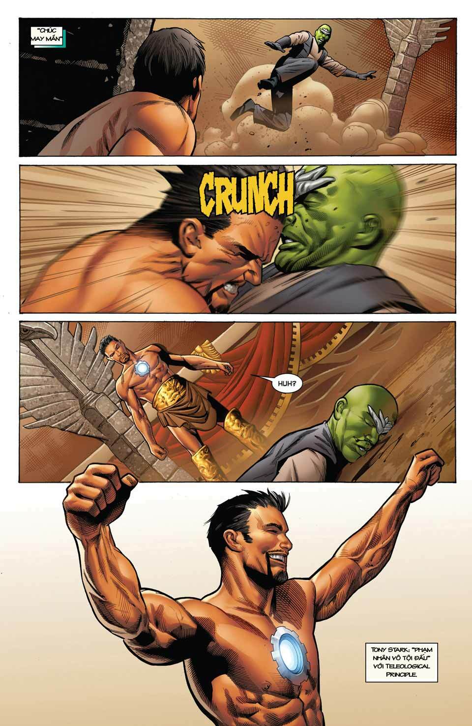 Iron Man V5: Chapter 7