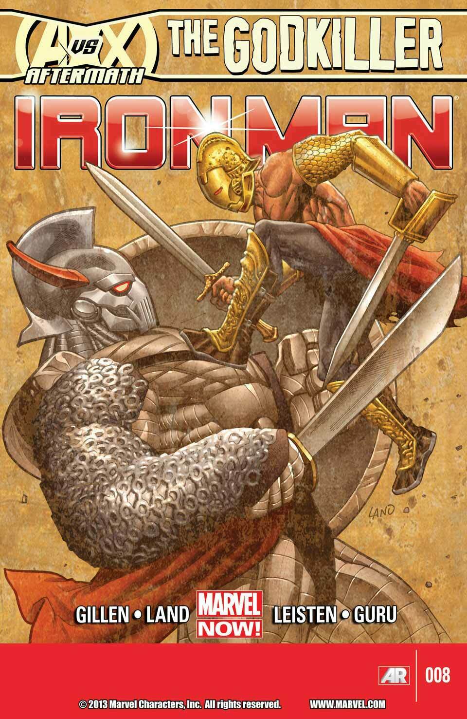 Iron Man V5: Chapter 8