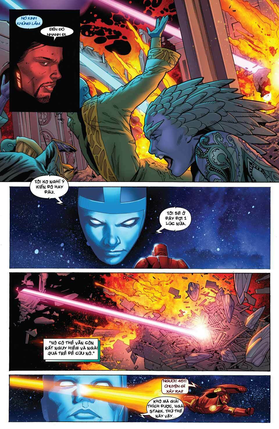 Iron Man V5: Chapter 8