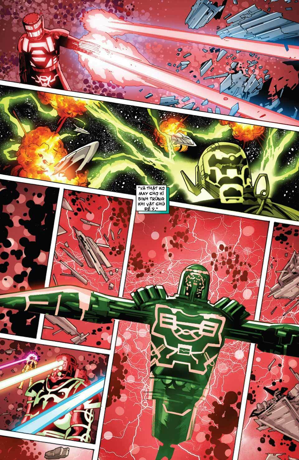 Iron Man V5: Chapter 8