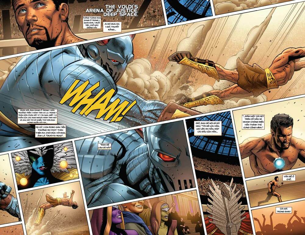 Iron Man V5: Chapter 8