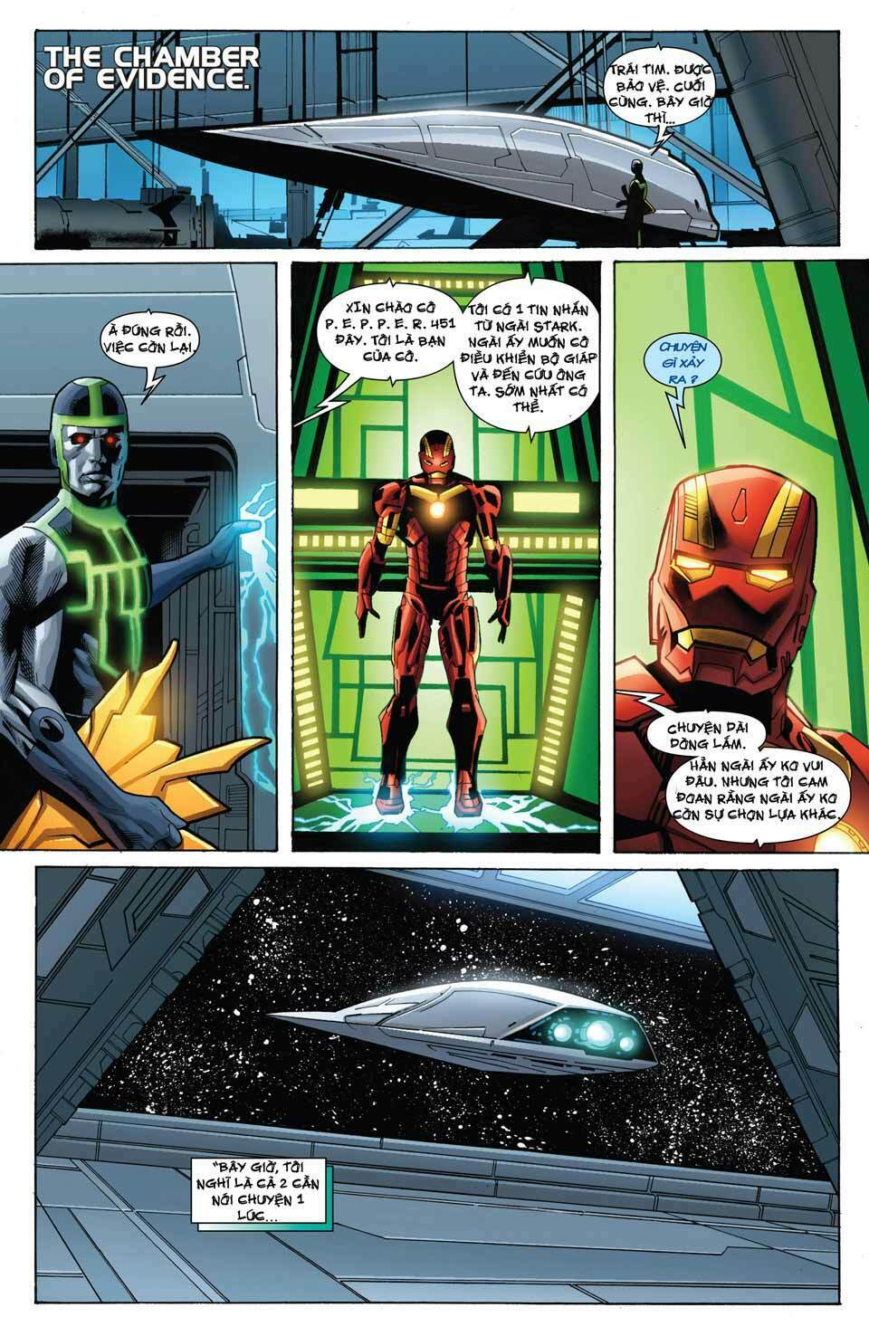 Iron Man V5: Chapter 8
