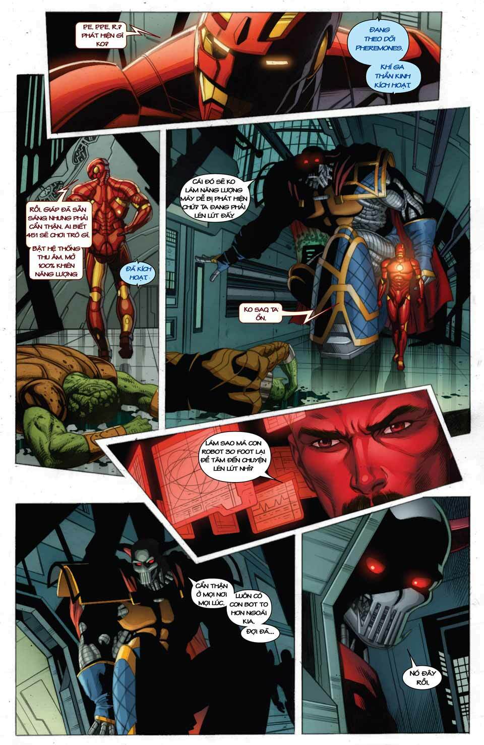 Iron Man V5: Chapter 9