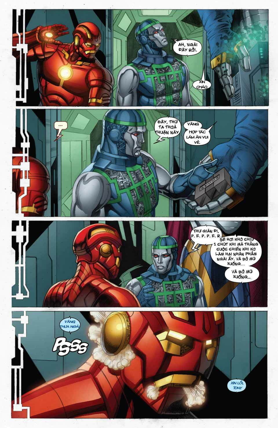 Iron Man V5: Chapter 9
