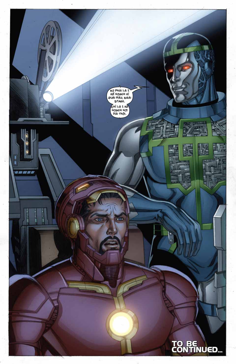 Iron Man V5: Chapter 9