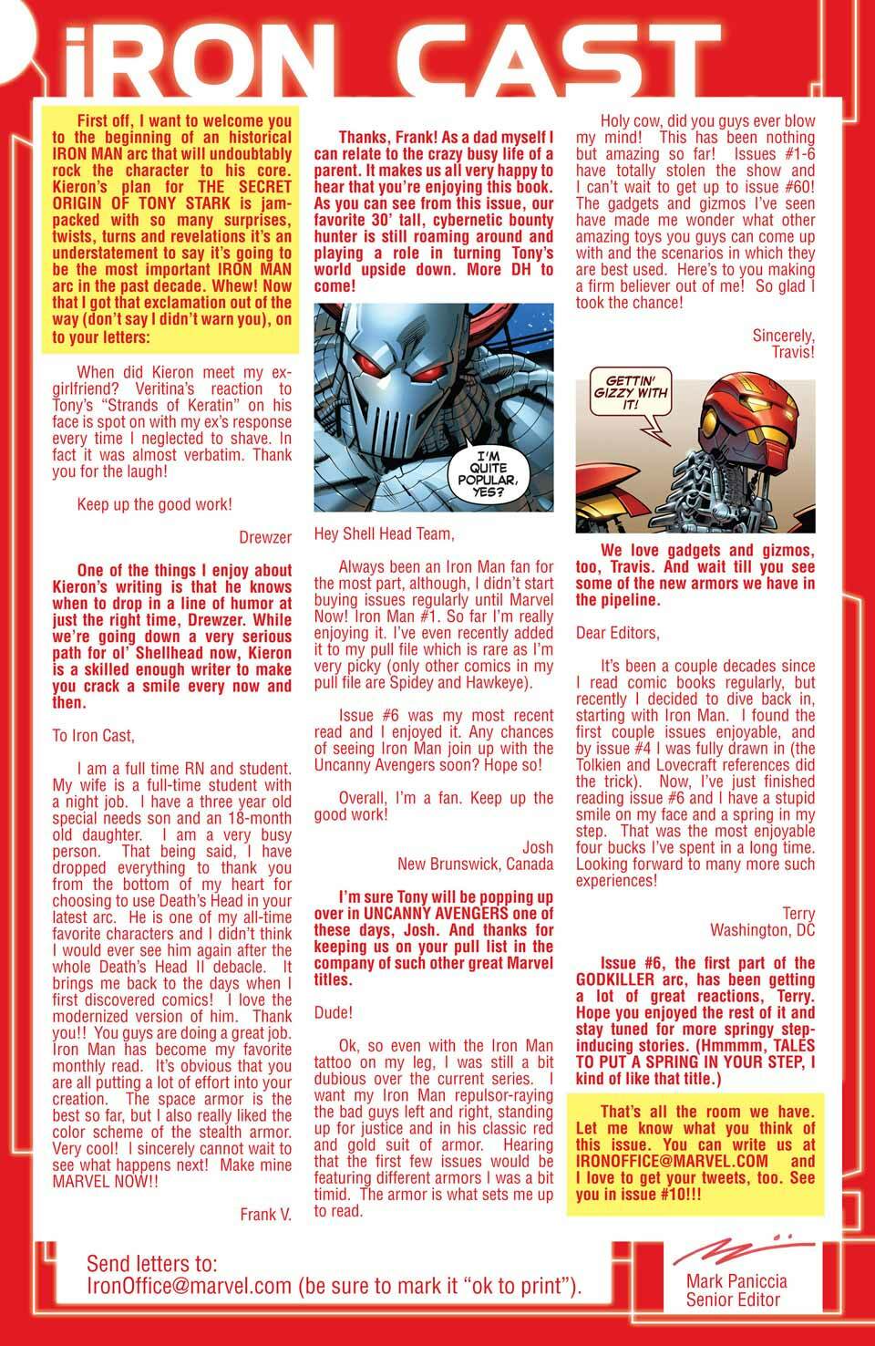 Iron Man V5: Chapter 9