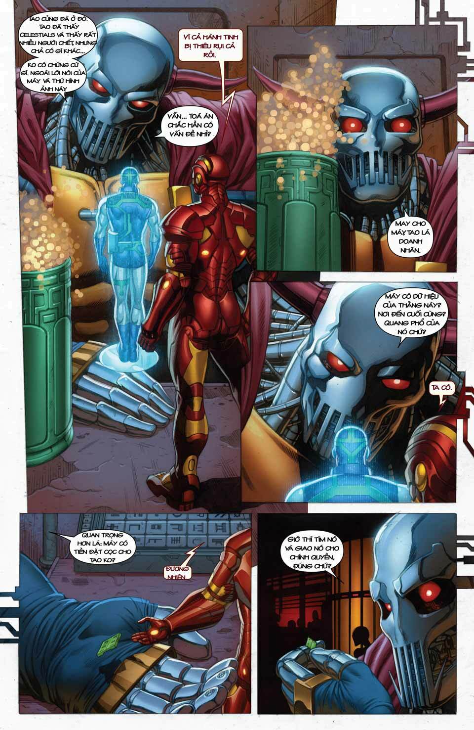 Iron Man V5: Chapter 9