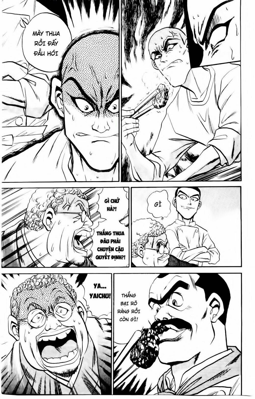 Iron Wok Jan - Đầu Bếp Siêu Đẳng: Chapter 10