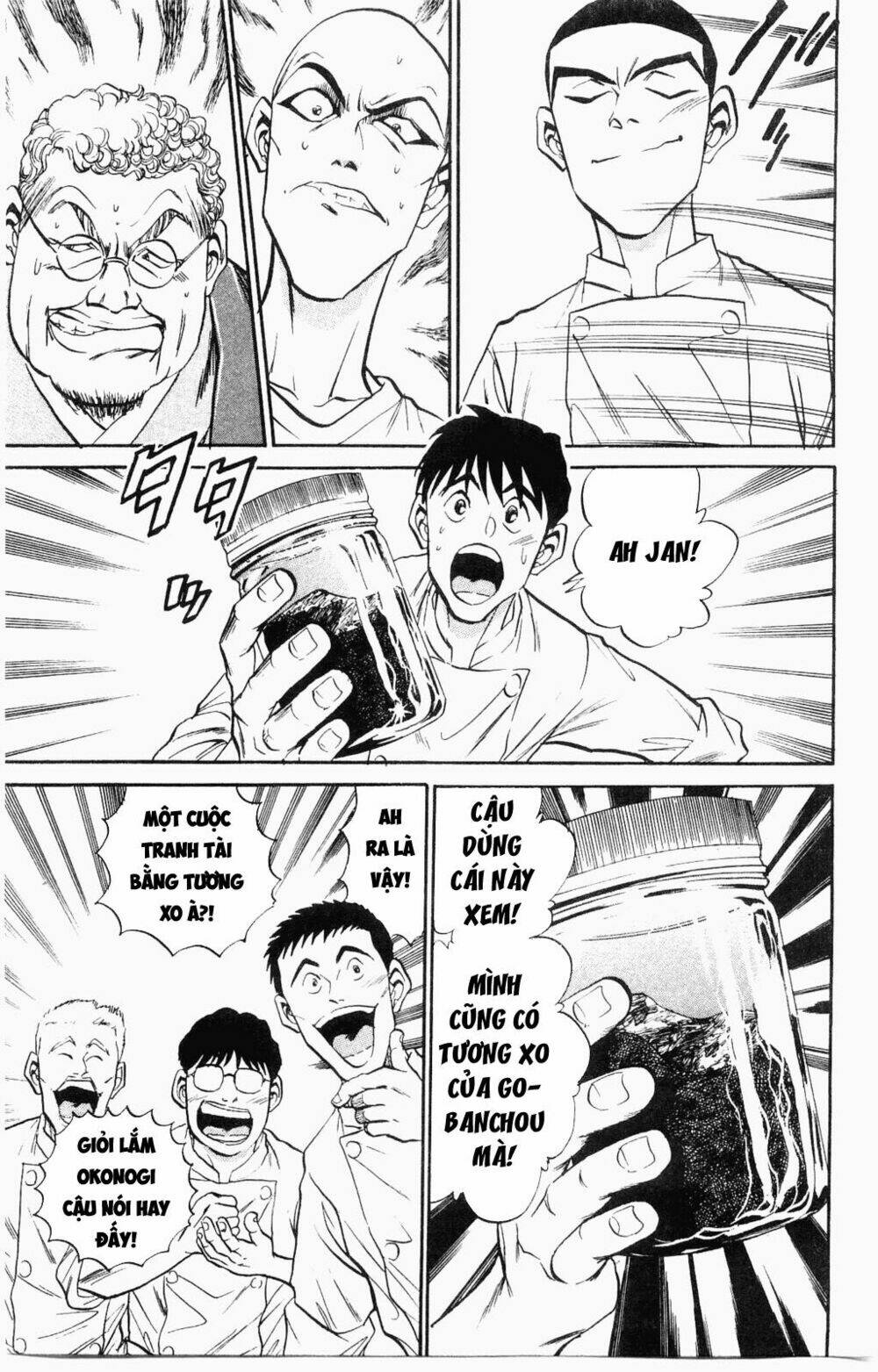 Iron Wok Jan - Đầu Bếp Siêu Đẳng: Chapter 10