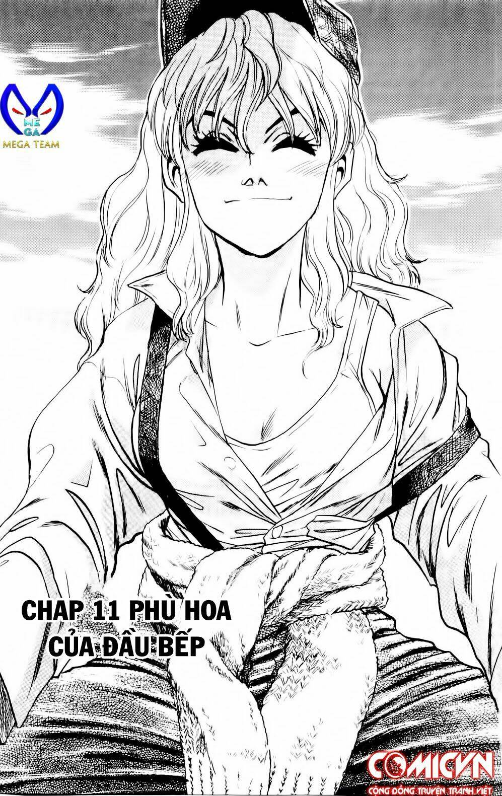 Iron Wok Jan - Đầu Bếp Siêu Đẳng: Chapter 11