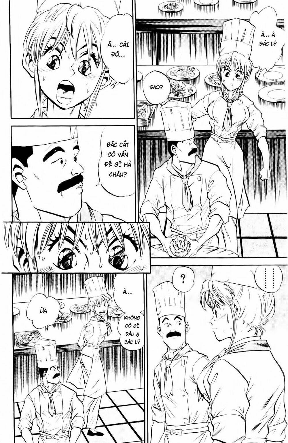 Iron Wok Jan - Đầu Bếp Siêu Đẳng: Chapter 11