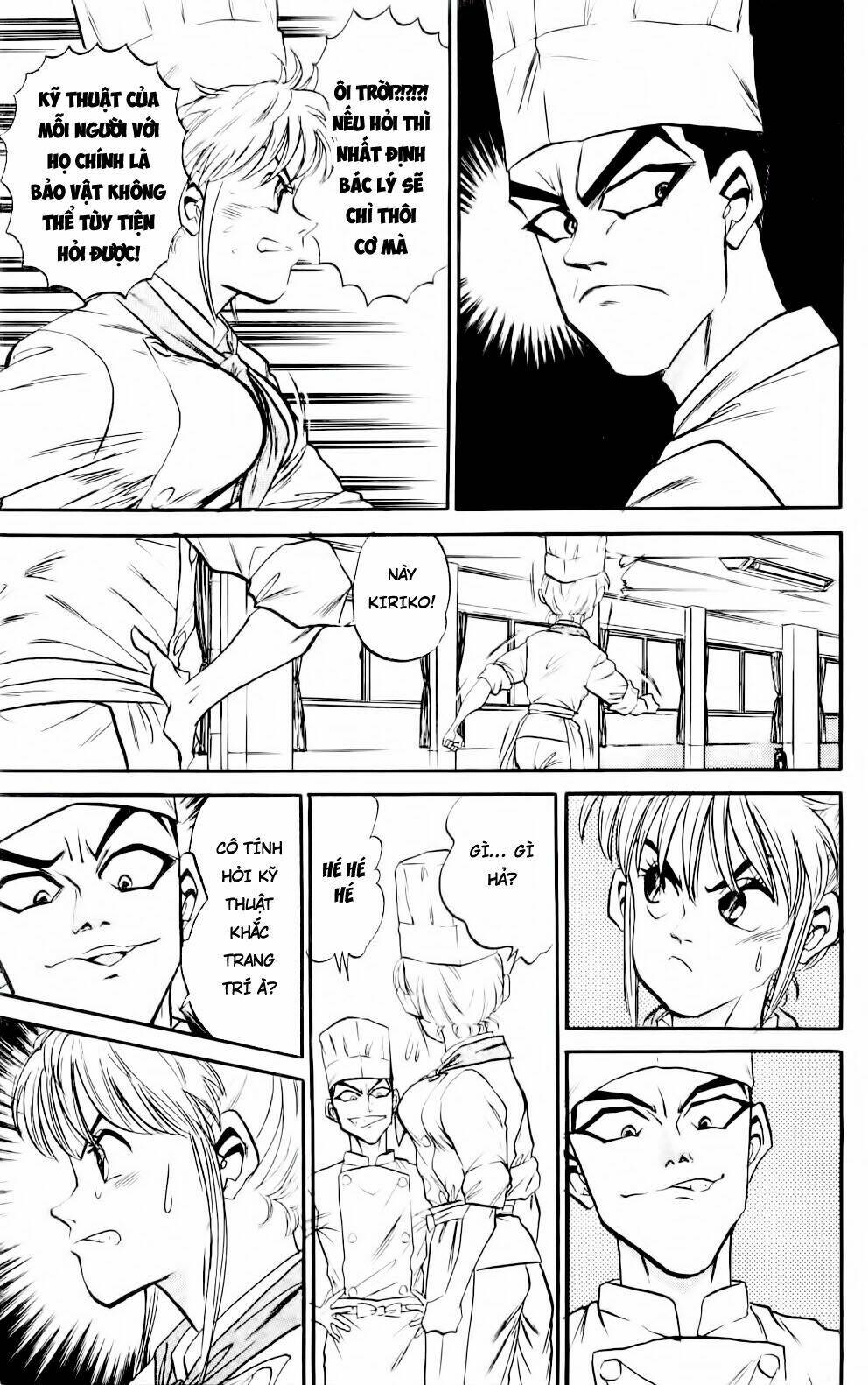 Iron Wok Jan - Đầu Bếp Siêu Đẳng: Chapter 11