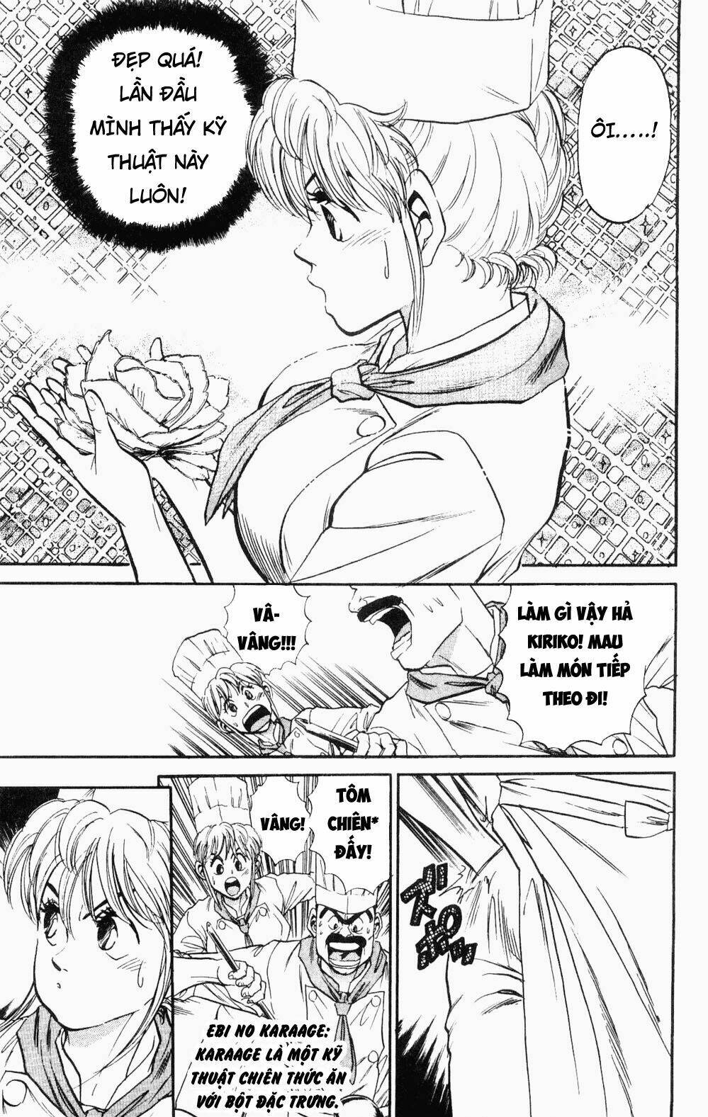 Iron Wok Jan - Đầu Bếp Siêu Đẳng: Chapter 11