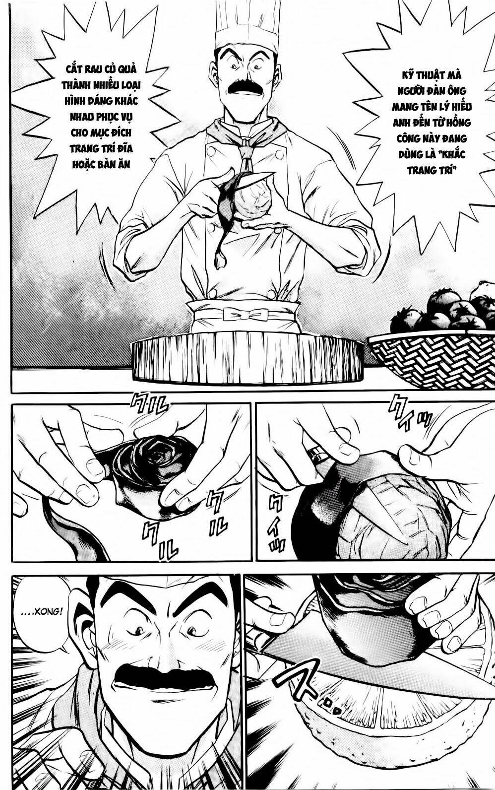 Iron Wok Jan - Đầu Bếp Siêu Đẳng: Chapter 11