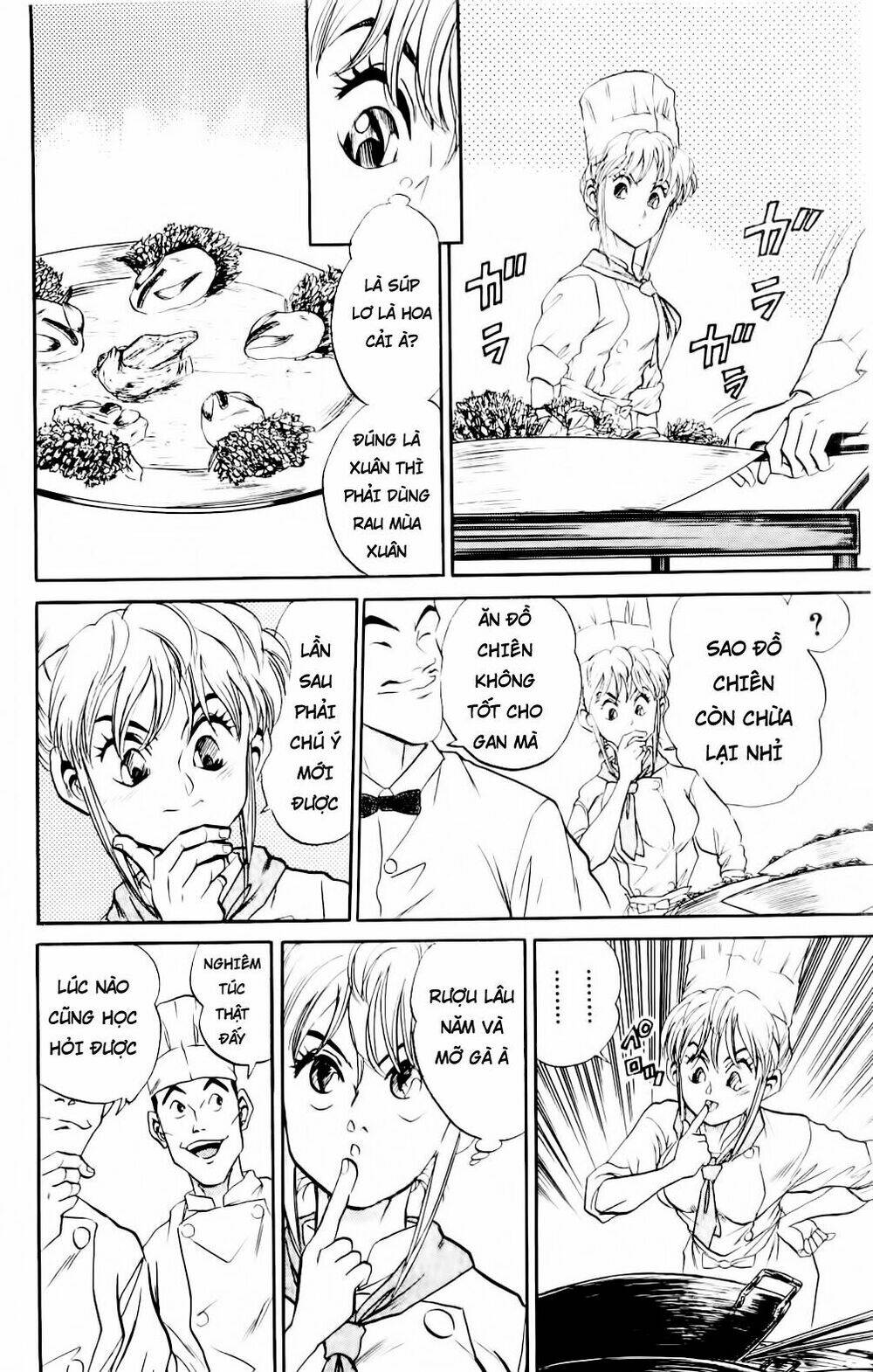 Iron Wok Jan - Đầu Bếp Siêu Đẳng: Chapter 11