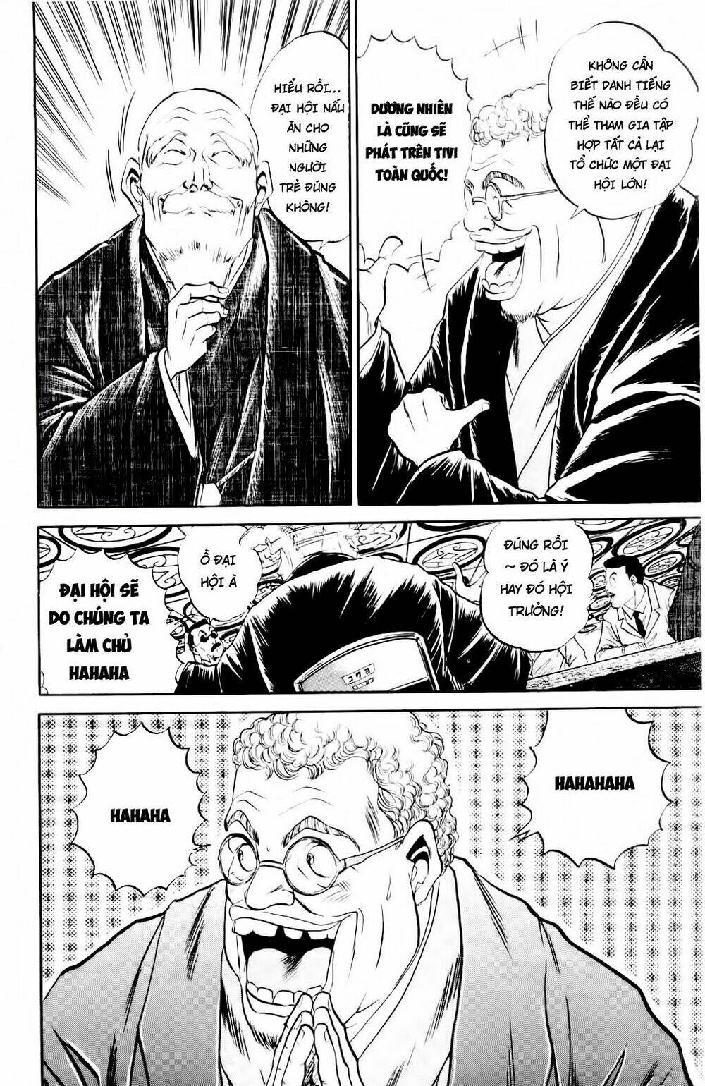Iron Wok Jan - Đầu Bếp Siêu Đẳng: Chapter 12