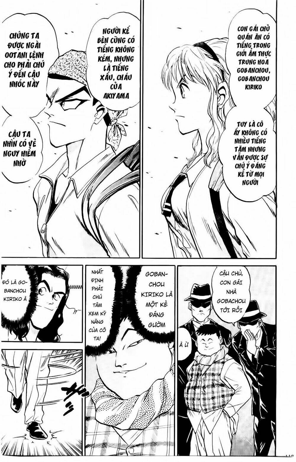 Iron Wok Jan - Đầu Bếp Siêu Đẳng: Chapter 13