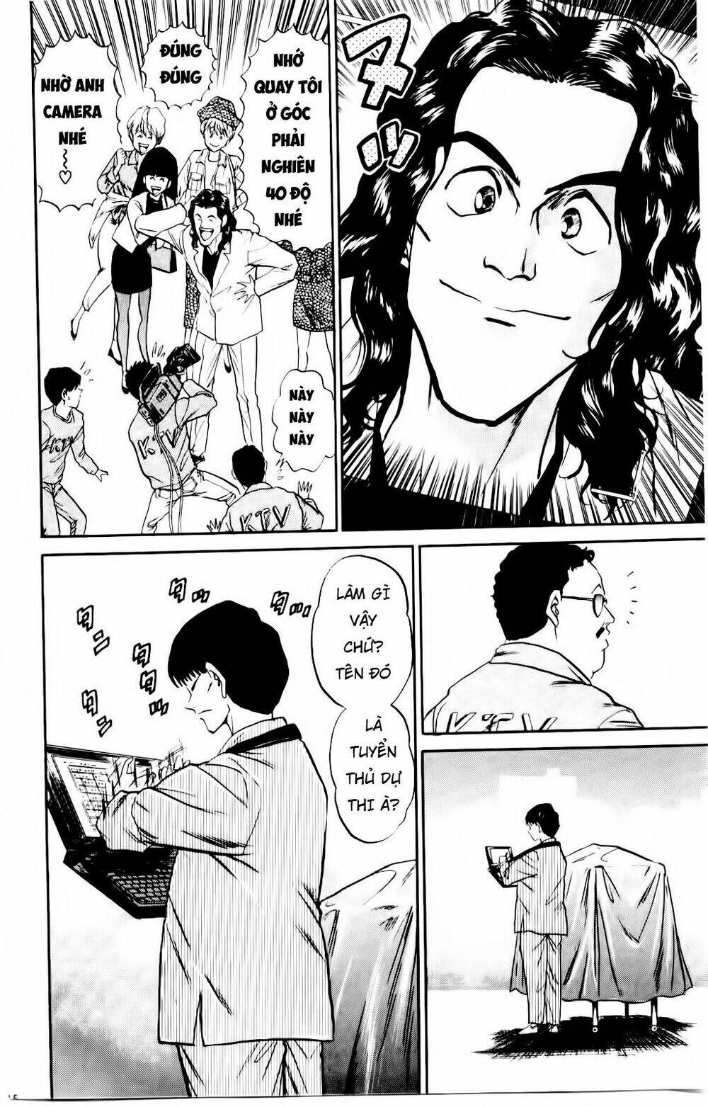 Iron Wok Jan - Đầu Bếp Siêu Đẳng: Chapter 13