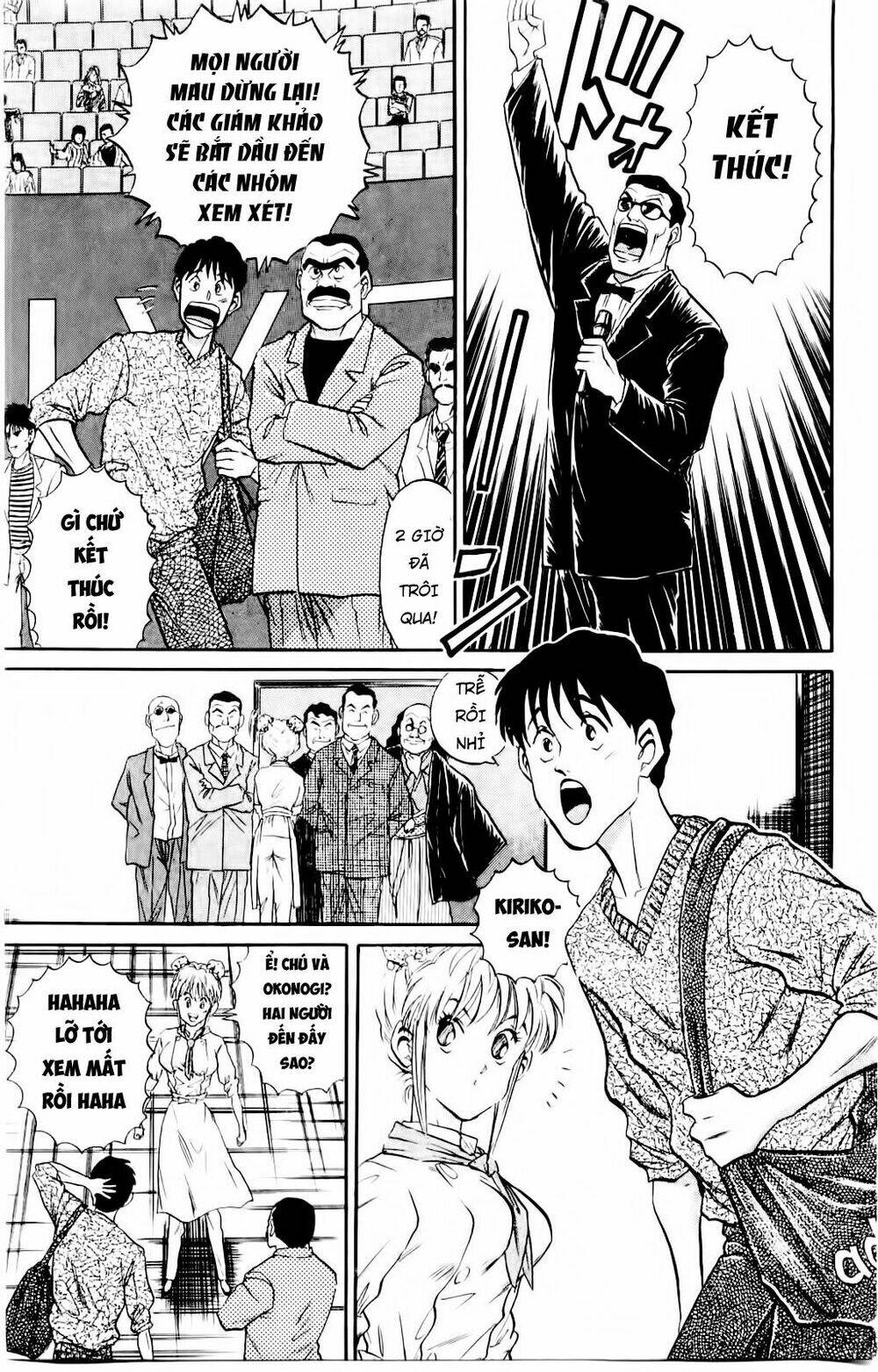 Iron Wok Jan - Đầu Bếp Siêu Đẳng: Chapter 14