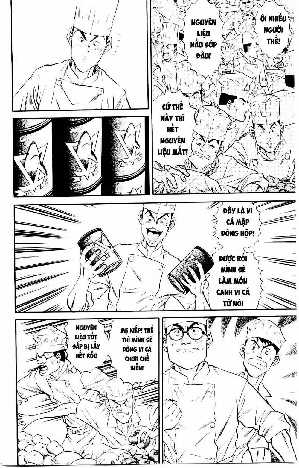 Iron Wok Jan - Đầu Bếp Siêu Đẳng: Chapter 14